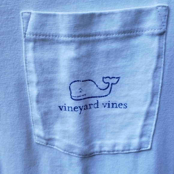 Vinyard Vines white long sleeve kids XL top - Picture 3 of 8